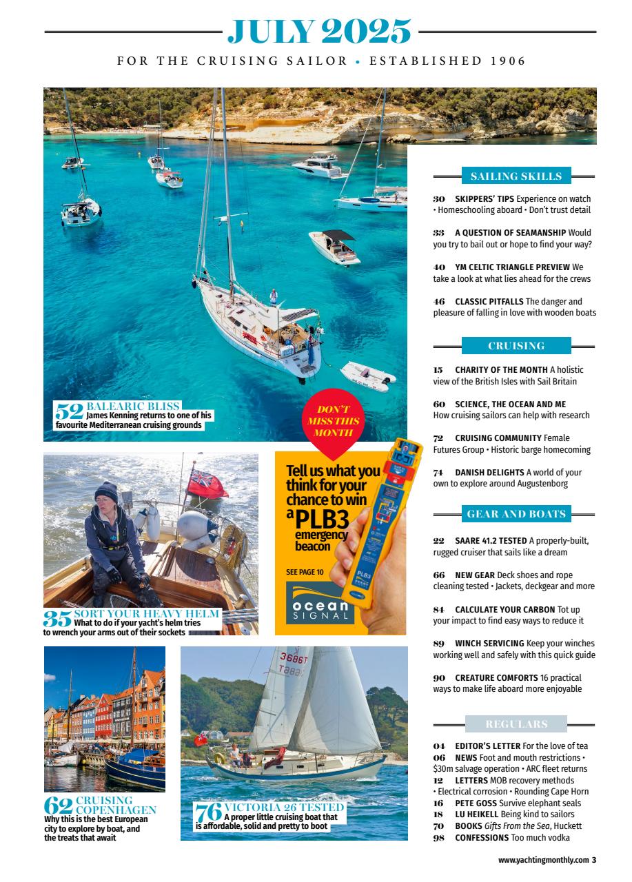 Yachting Monthly Preview Pages