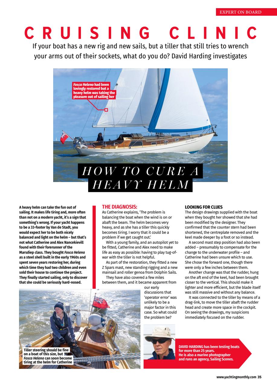 Yachting Monthly Preview Pages