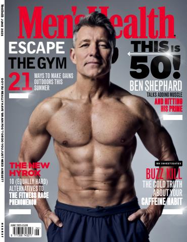 Men's Health issue Jun-25