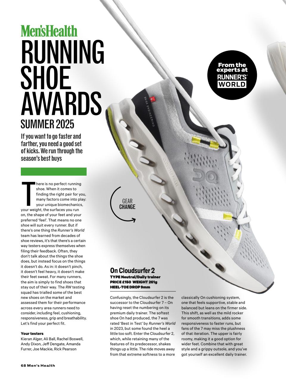 Men's Health Preview Pages