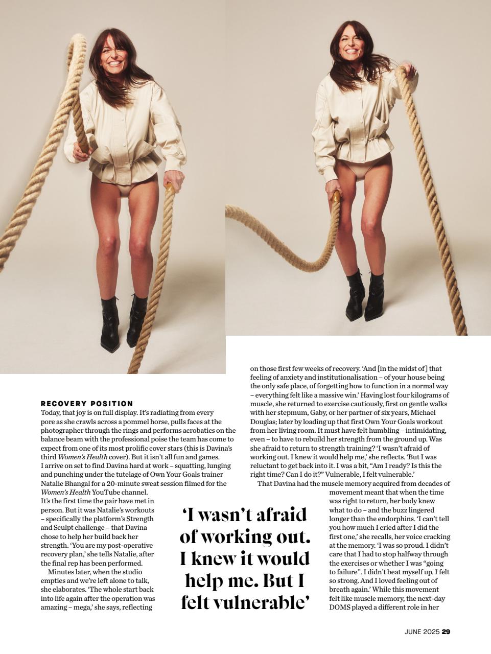 Women's Health Preview Pages