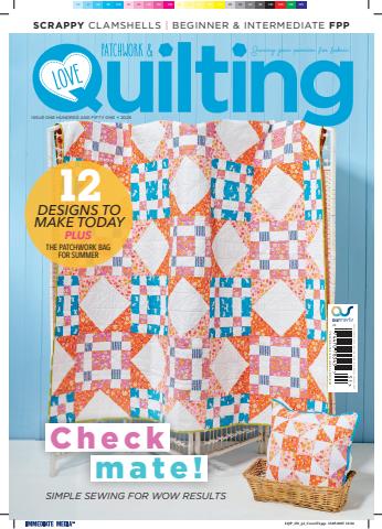 Love Patchwork & Quilting issue 151
