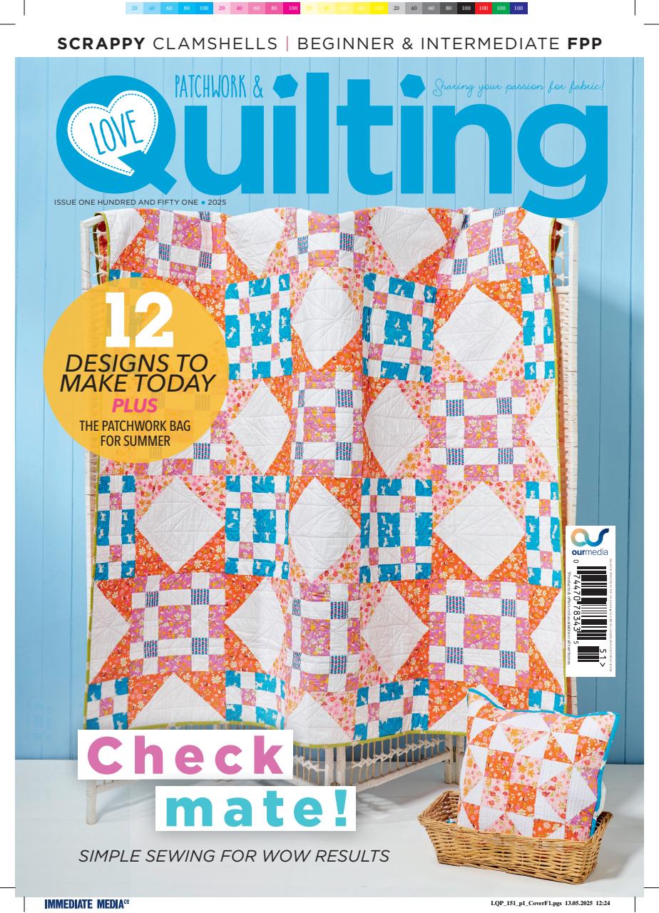 Love Patchwork & Quilting Preview Pages