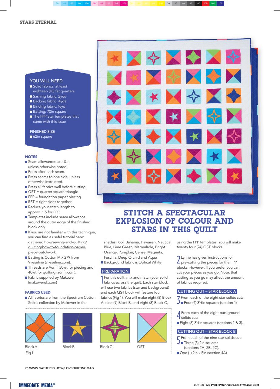 Love Patchwork & Quilting Preview Pages