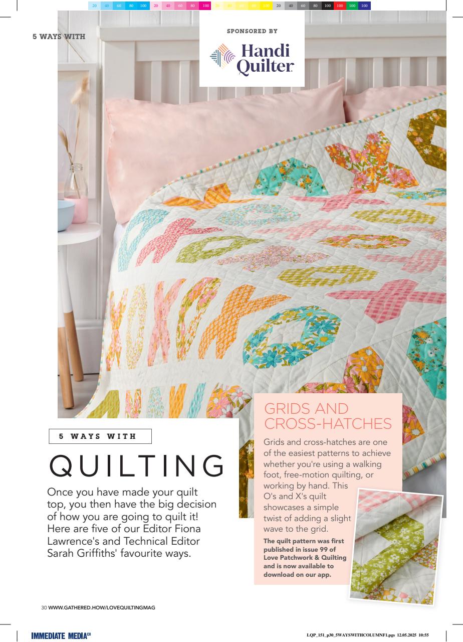 Love Patchwork & Quilting Preview Pages