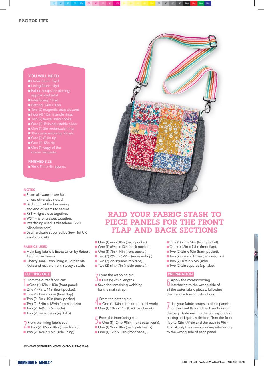 Love Patchwork & Quilting Preview Pages