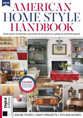 Americana Home Style Handbook First Edition issue Americana Home Style Handbook First Edition