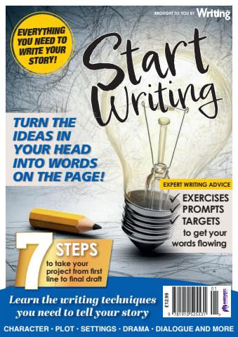 Writing Magazine issue Write Now