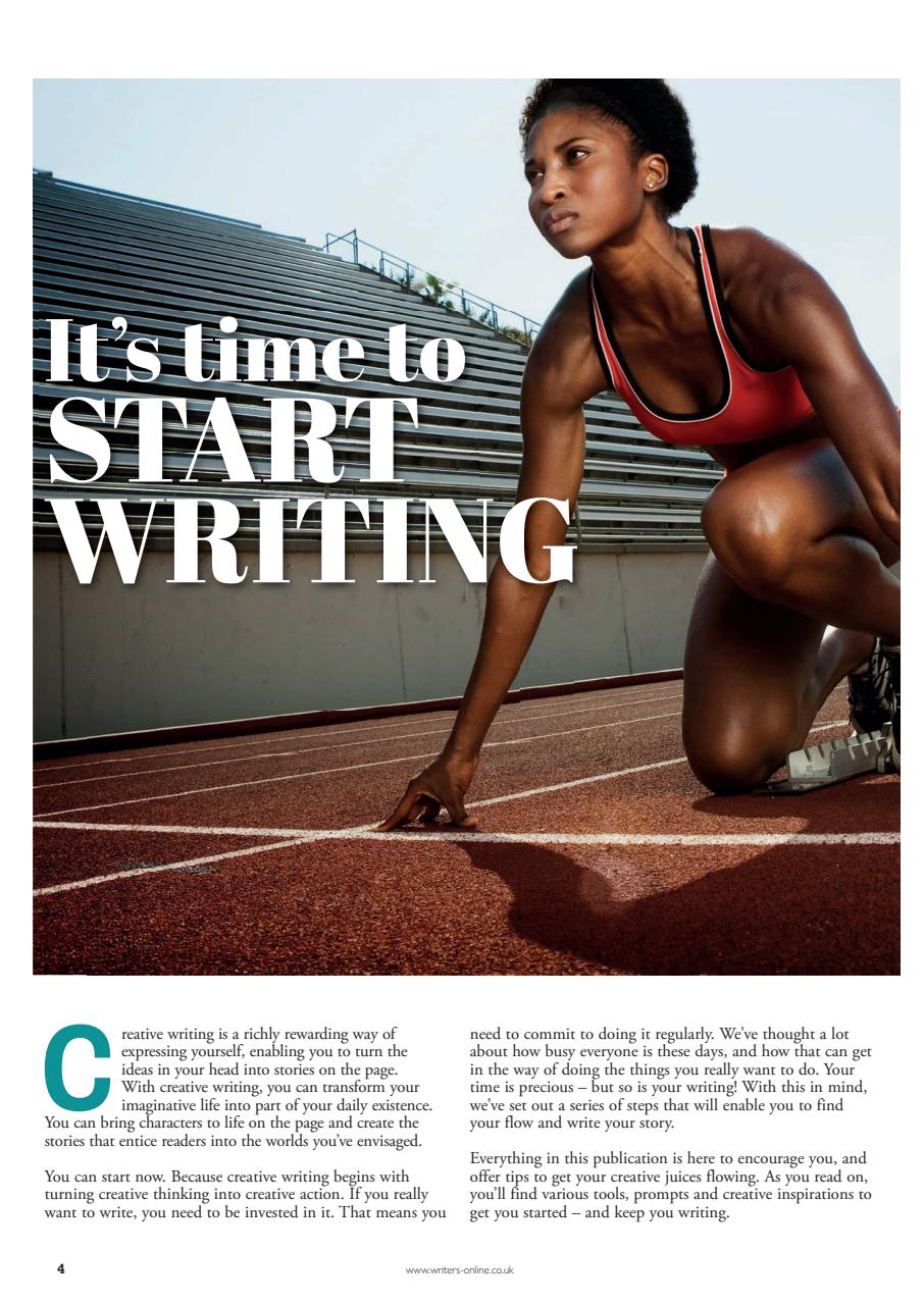 Writing Magazine Preview Pages