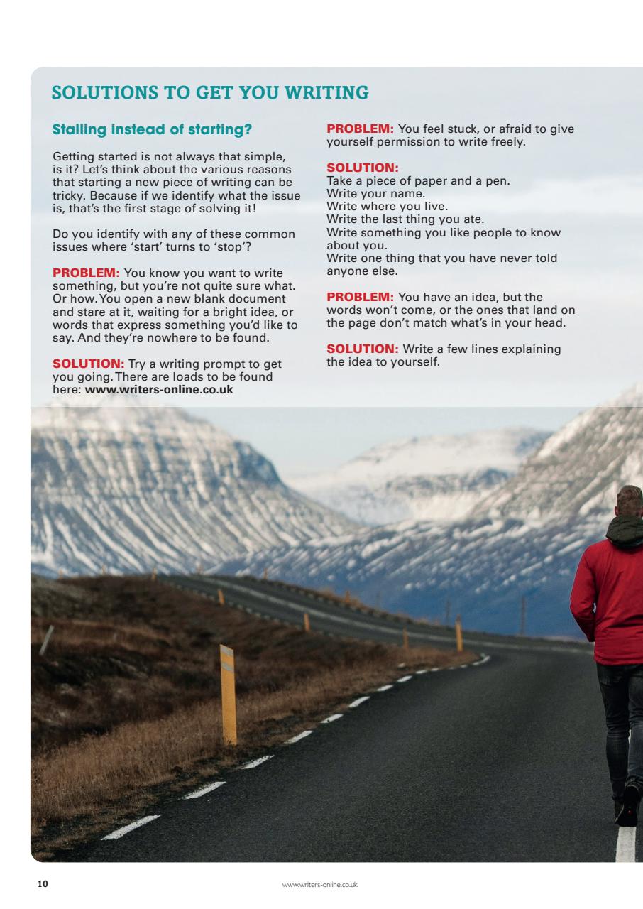 Writing Magazine Preview Pages