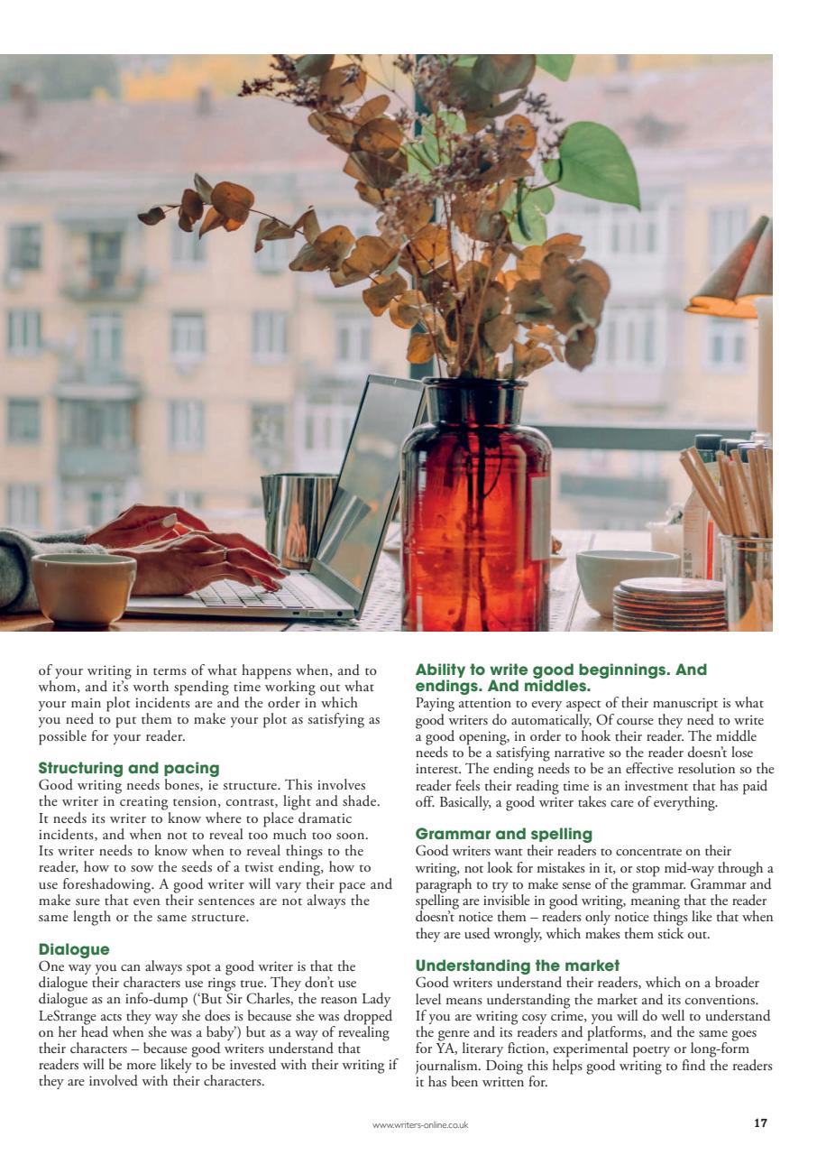 Writing Magazine Preview Pages