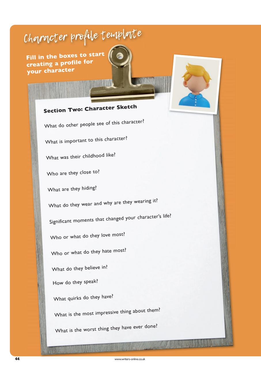 Writing Magazine Preview Pages