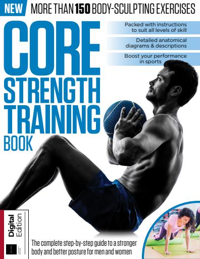 Lifestyle Bookazine The Core Strength Training Book Sixteenth