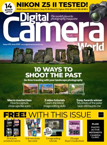 Digital Camera Magazine issue June 2025