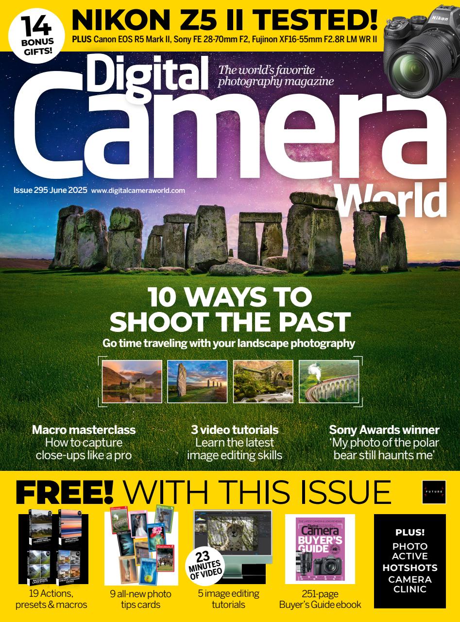 Digital Camera Magazine Preview Pages