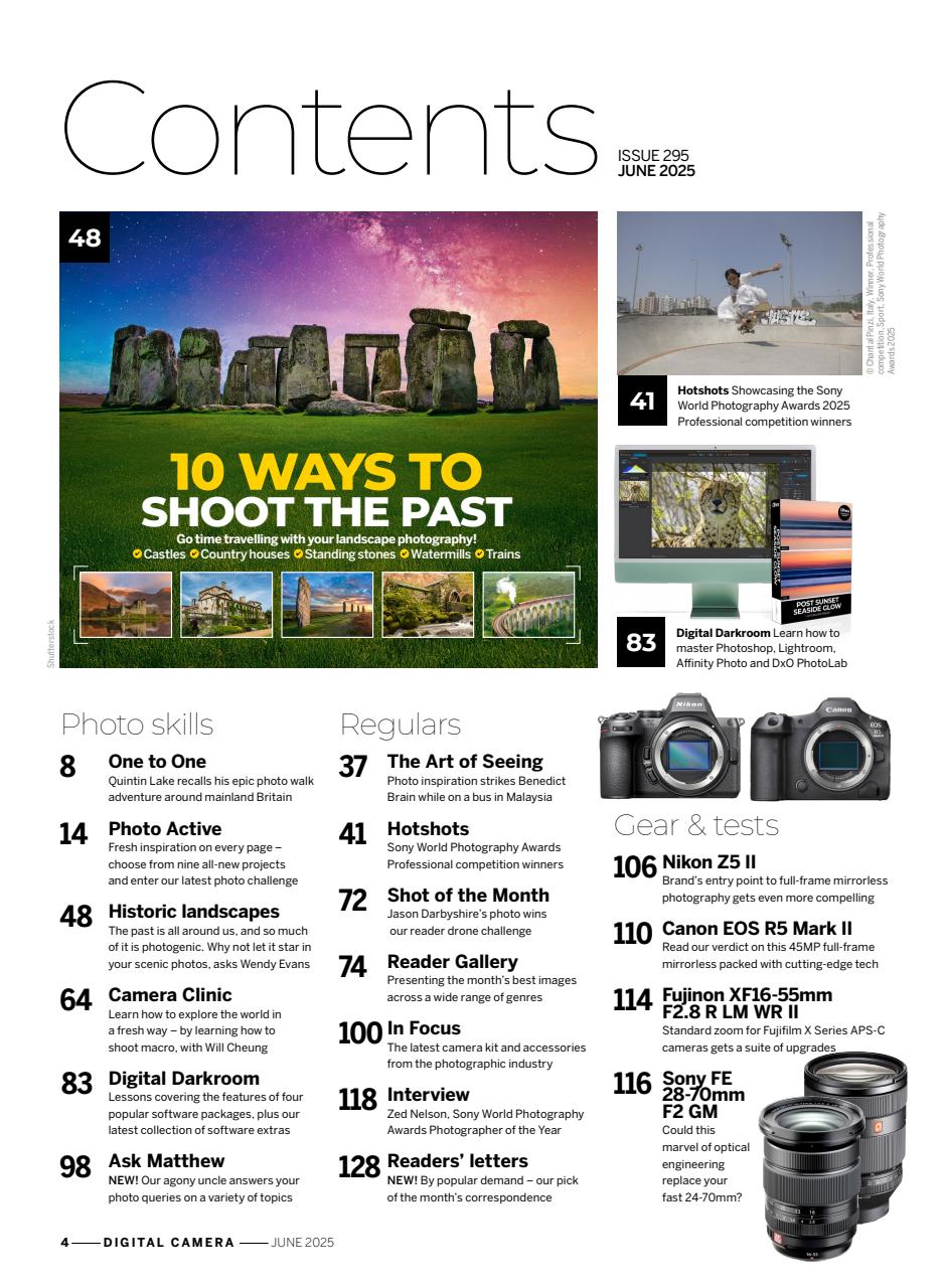 Digital Camera Magazine Preview Pages