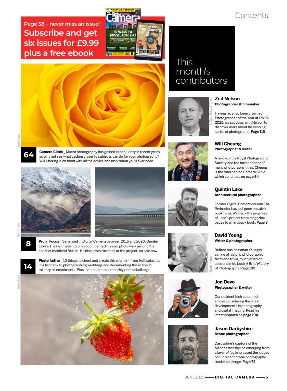 Digital Camera Magazine Preview Pages