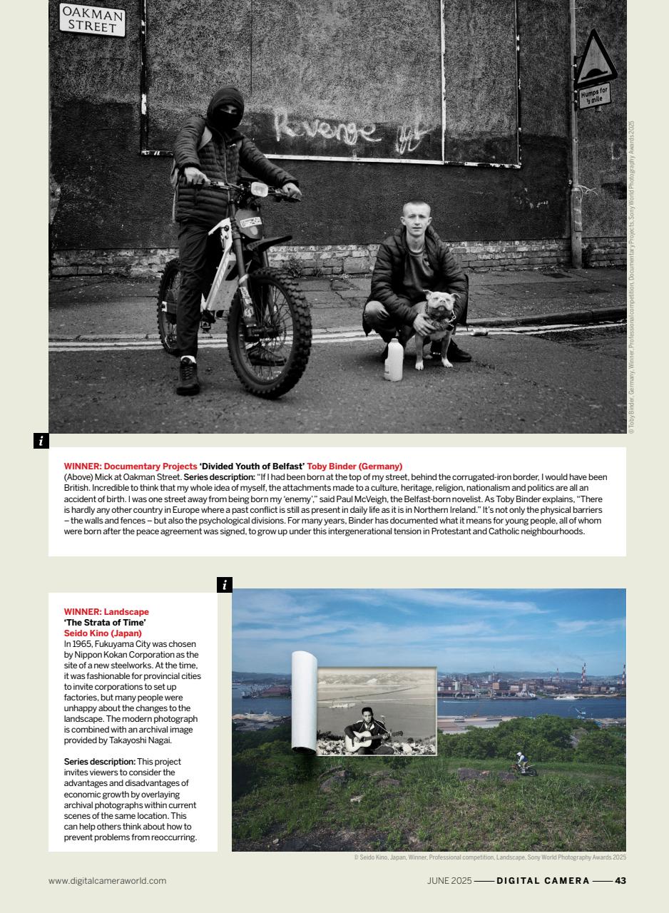 Digital Camera Magazine Preview Pages