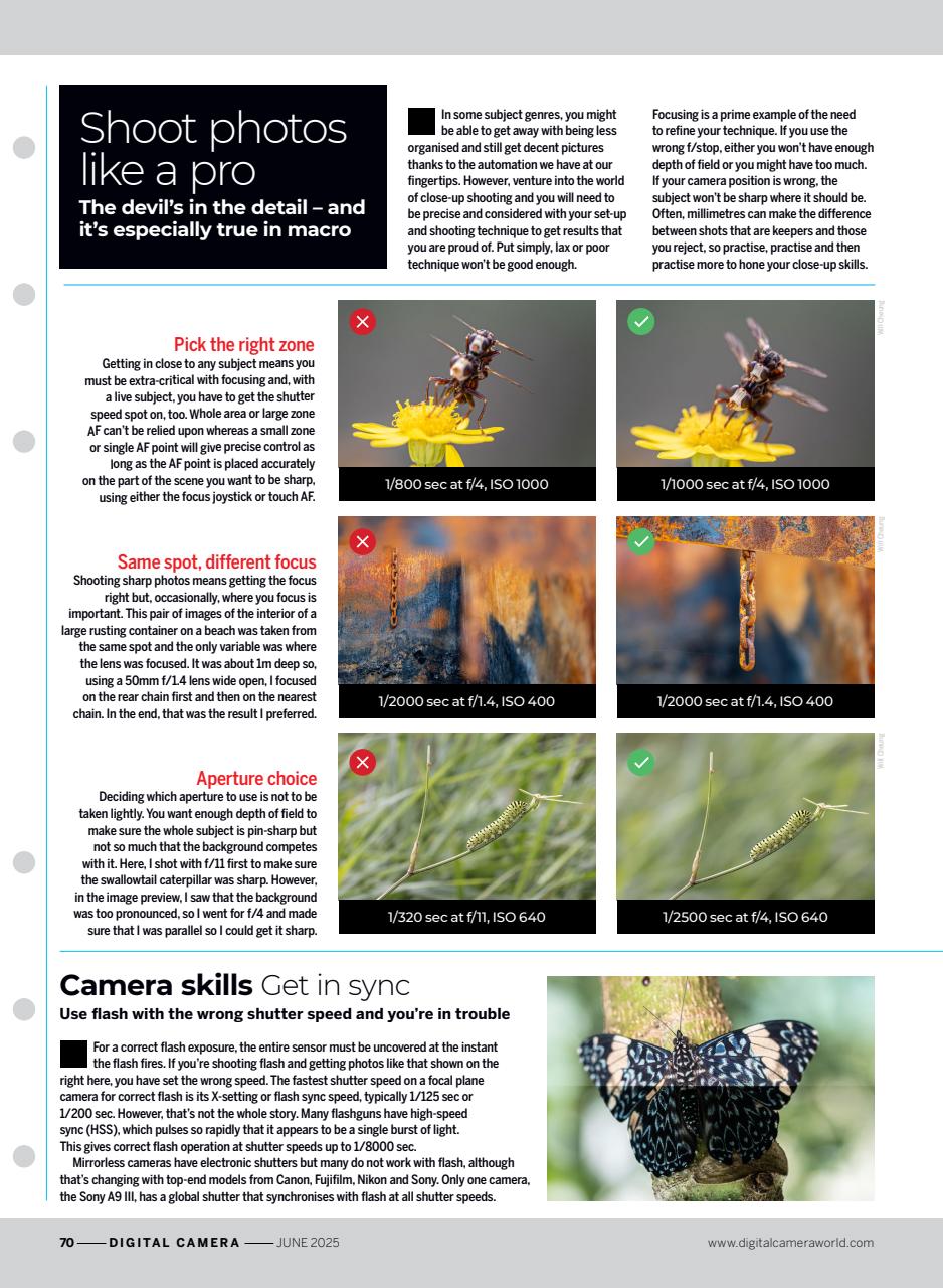 Digital Camera Magazine Preview Pages