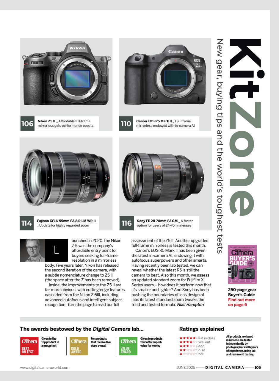 Digital Camera Magazine Preview Pages