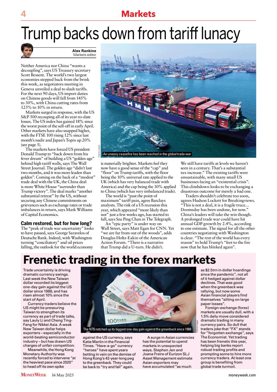 MoneyWeek Preview Pages