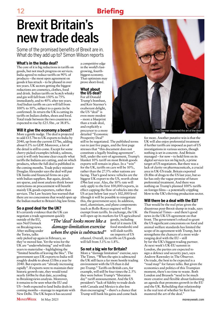MoneyWeek Preview Pages