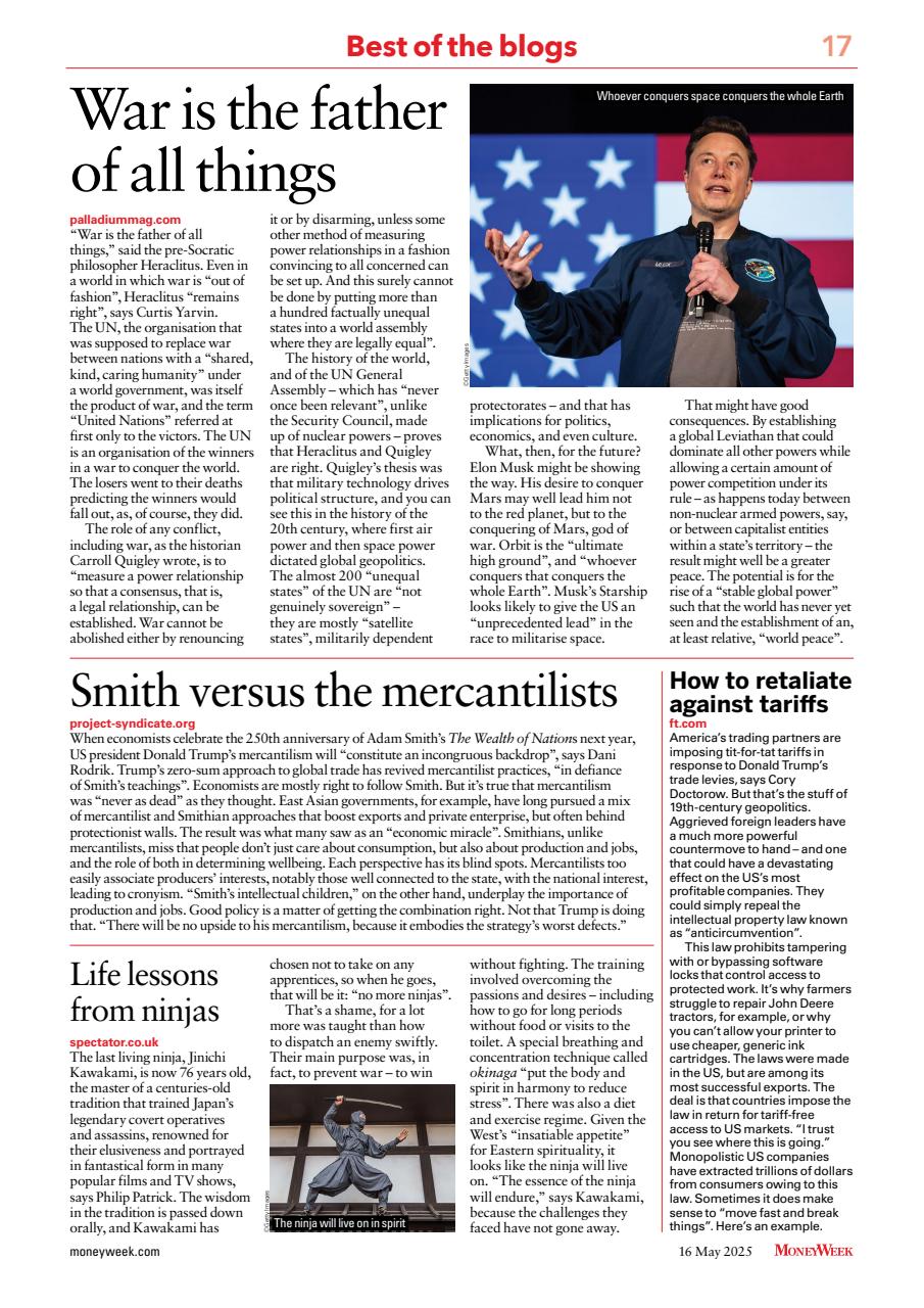 MoneyWeek Preview Pages