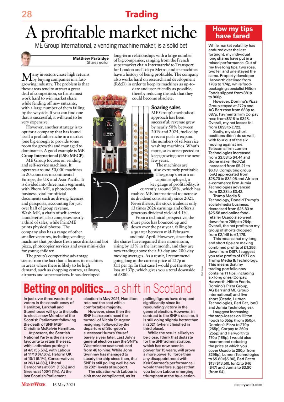 MoneyWeek Preview Pages