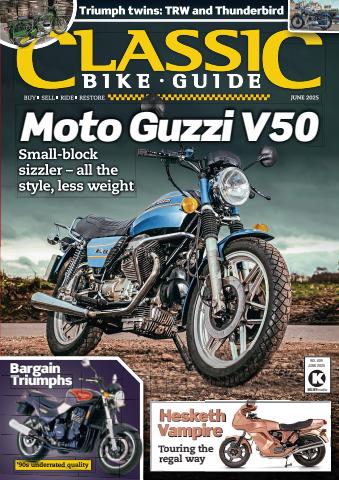 Classic Bike Guide issue June 2025