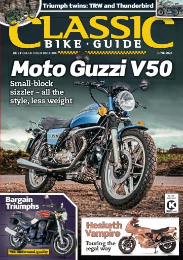 Classic Bike Guide issue 
