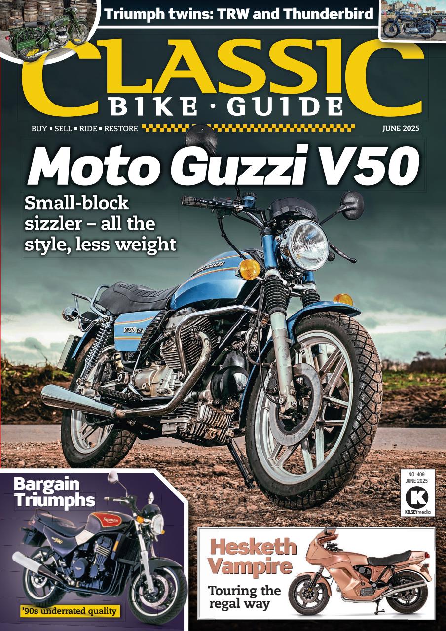 Classic Bike Guide Preview Pages
