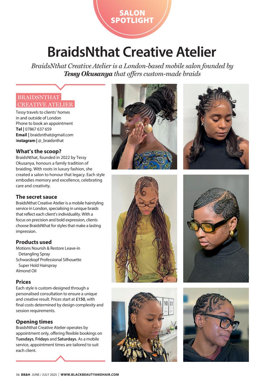 Black Beauty & Hair – the UK's No. 1 Black magazine Preview Pages