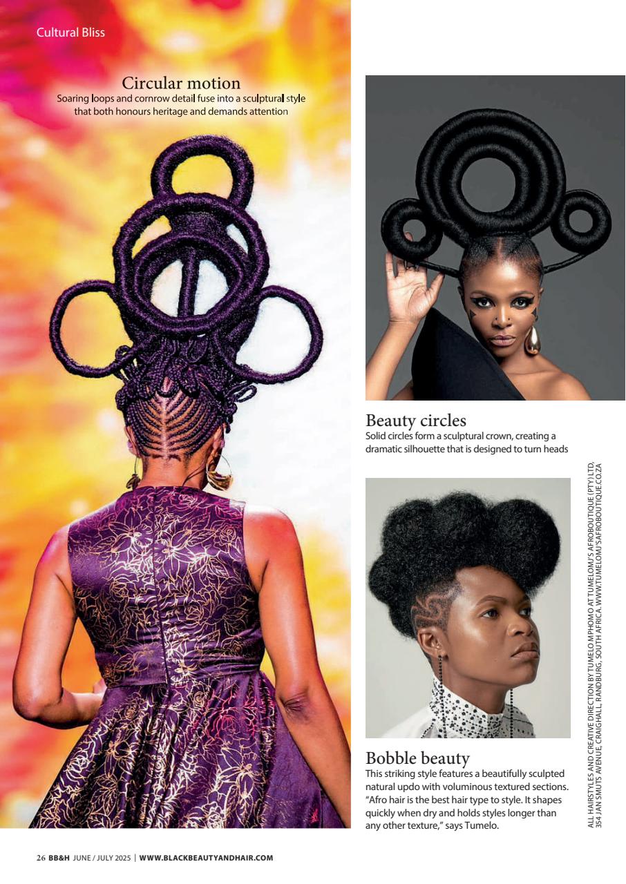 Black Beauty & Hair – the UK's No. 1 Black magazine Preview Pages