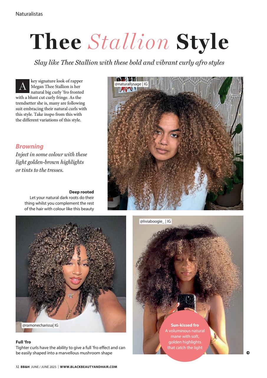 Black Beauty & Hair – the UK's No. 1 Black magazine Preview Pages