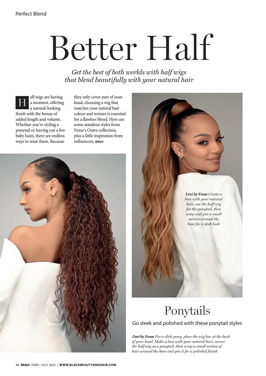Black Beauty & Hair – the UK's No. 1 Black magazine Preview Pages