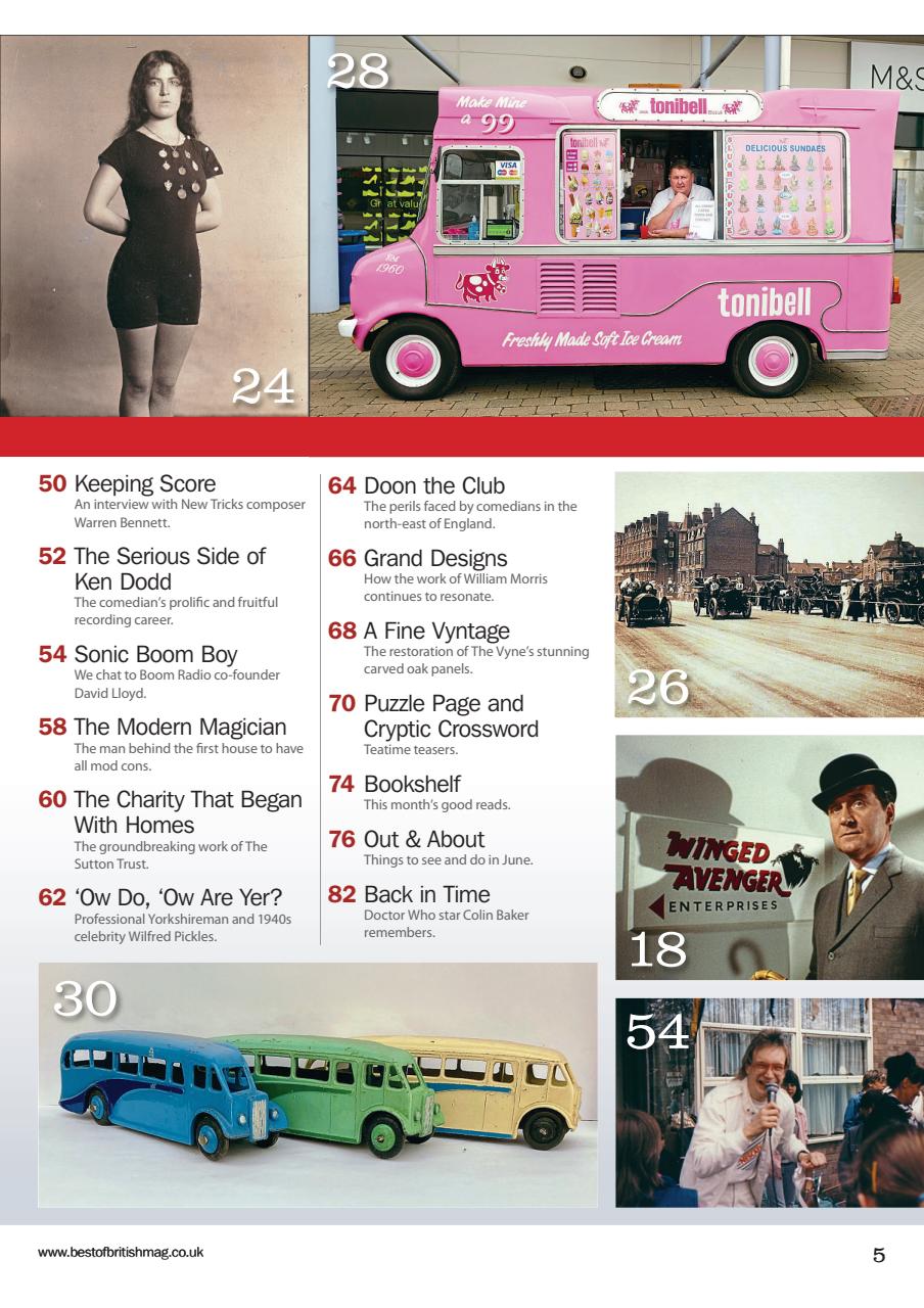 Best of British Preview Pages