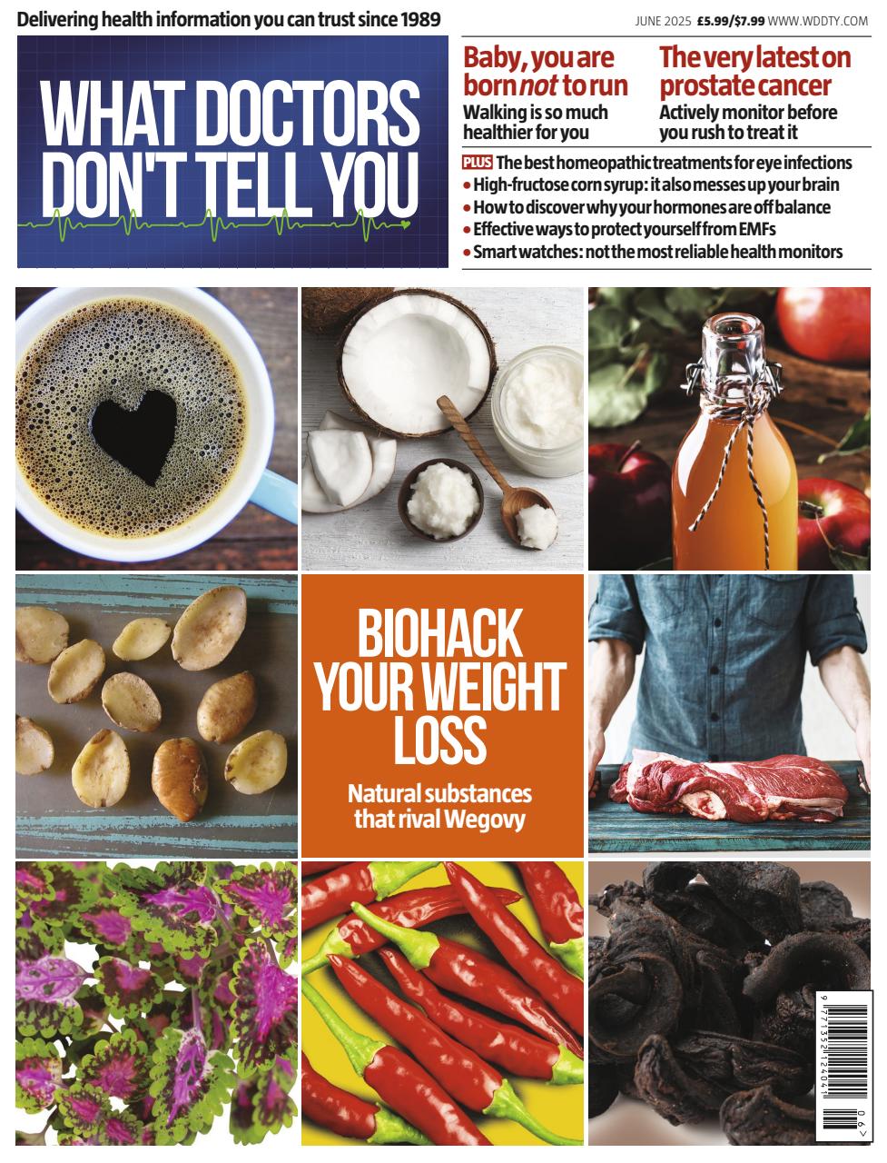 What Doctors Don't Tell You Preview Pages