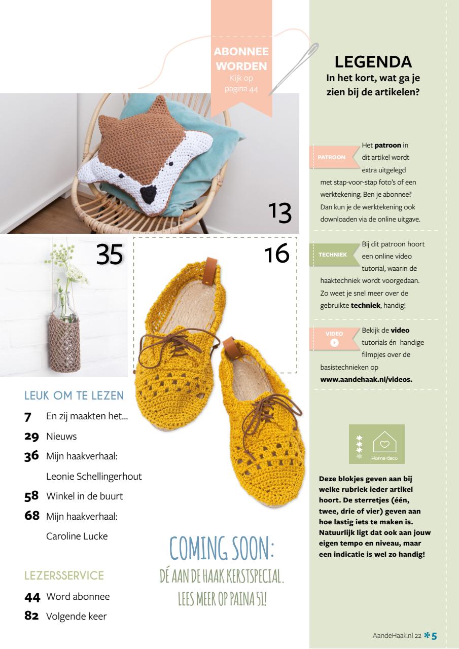 Aan de Haak Preview Pages