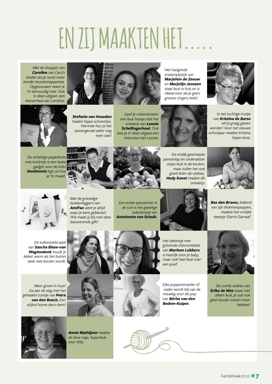 Aan de Haak Preview Pages