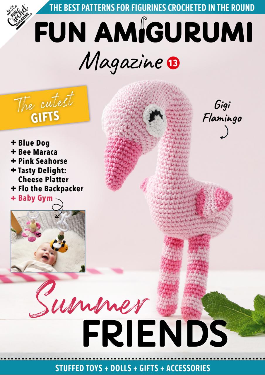 Fun Amigurumi Magazine Preview Pages