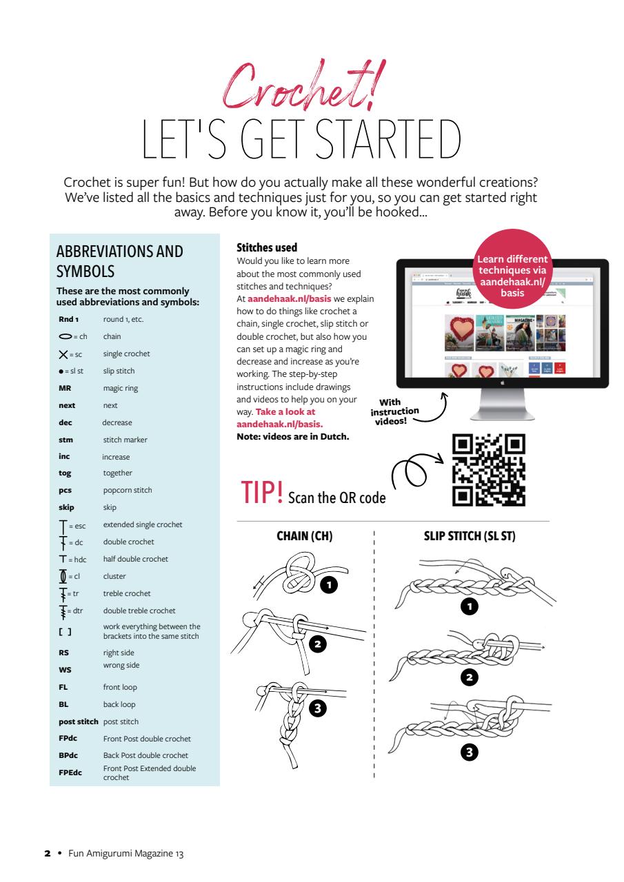 Fun Amigurumi Magazine Preview Pages