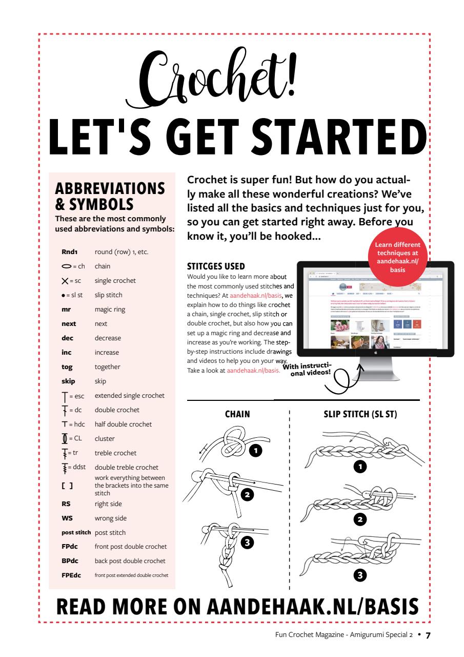 Fun Amigurumi Magazine Preview Pages