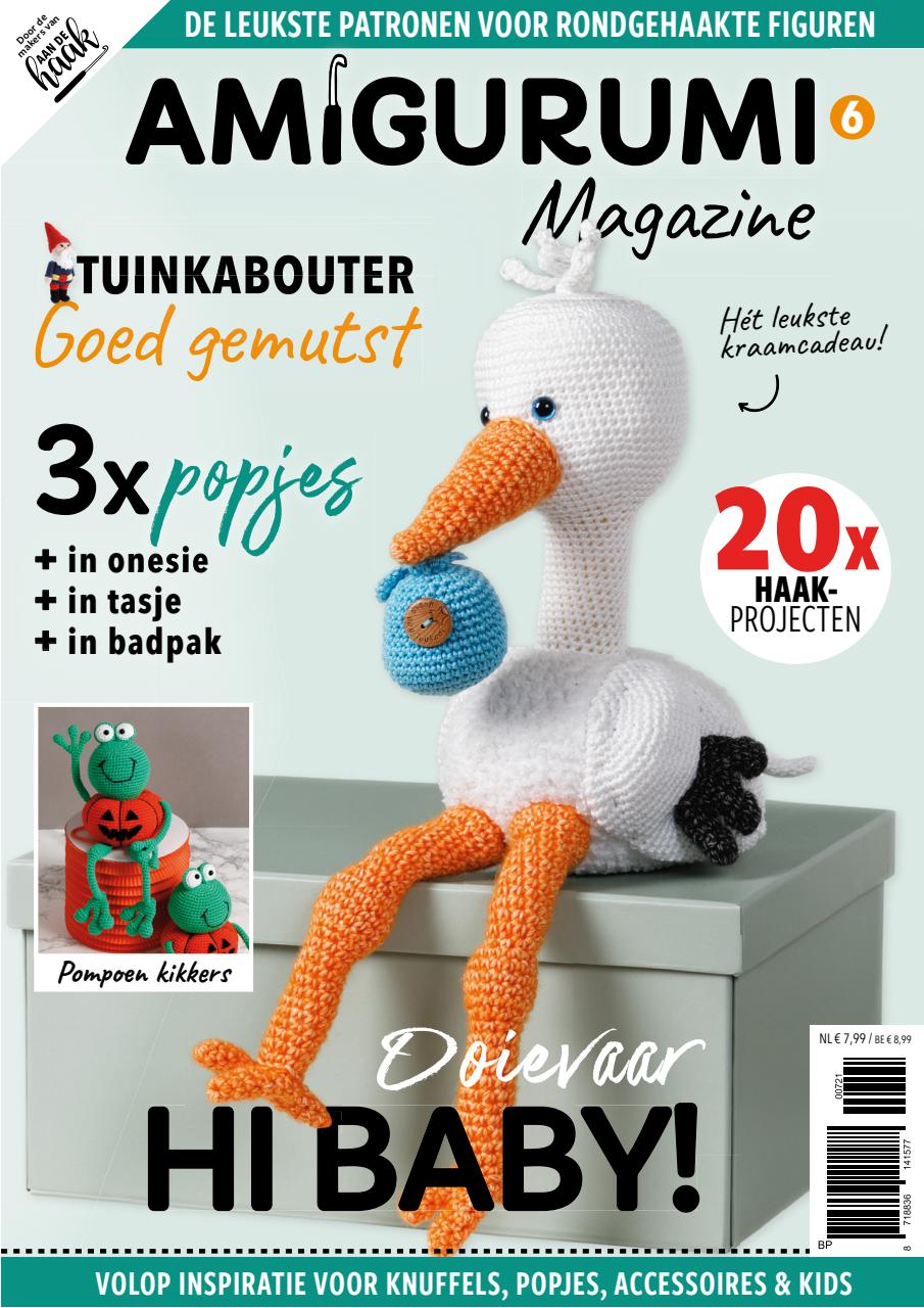 Amigurumi Magazine Preview Pages