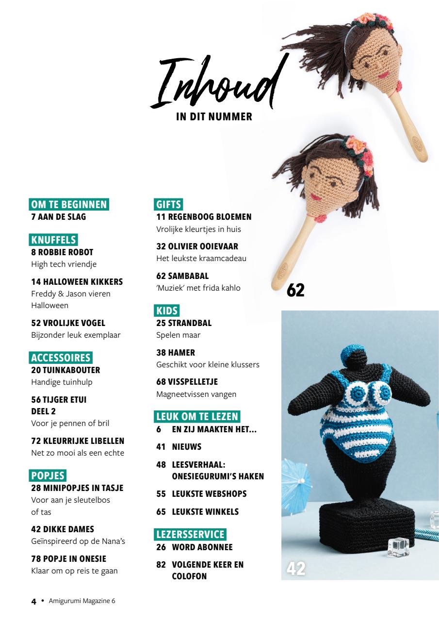 Amigurumi Magazine Preview Pages