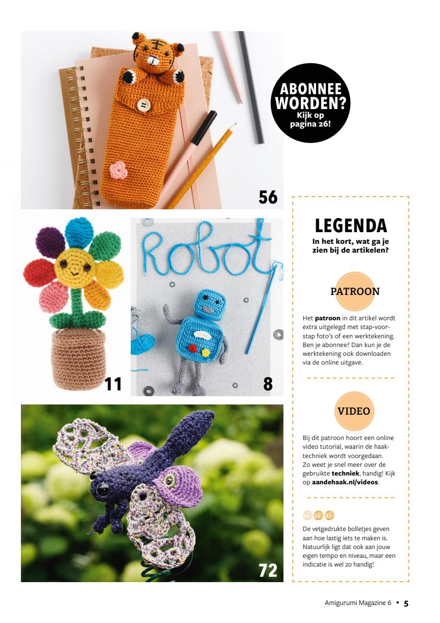 Amigurumi Magazine Preview Pages