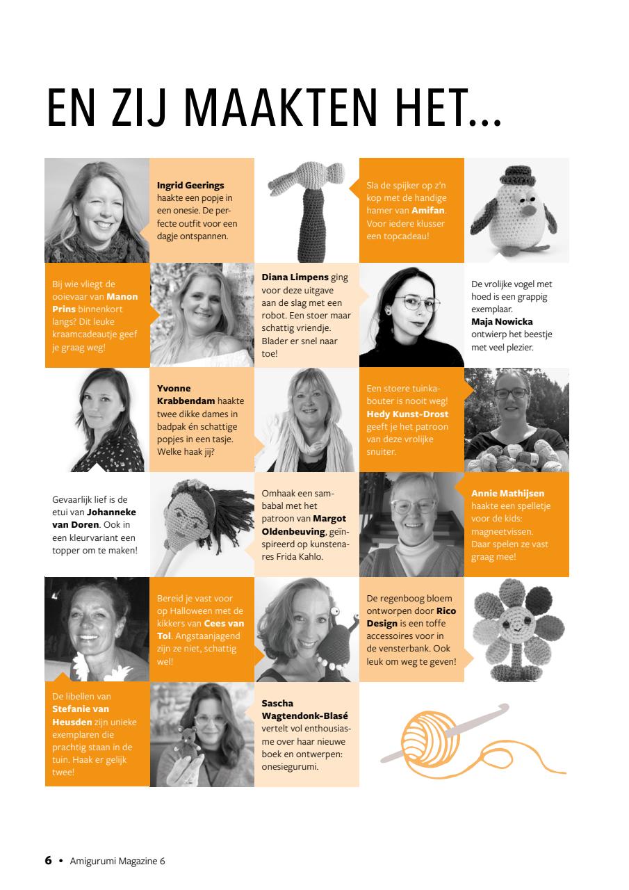 Amigurumi Magazine Preview Pages