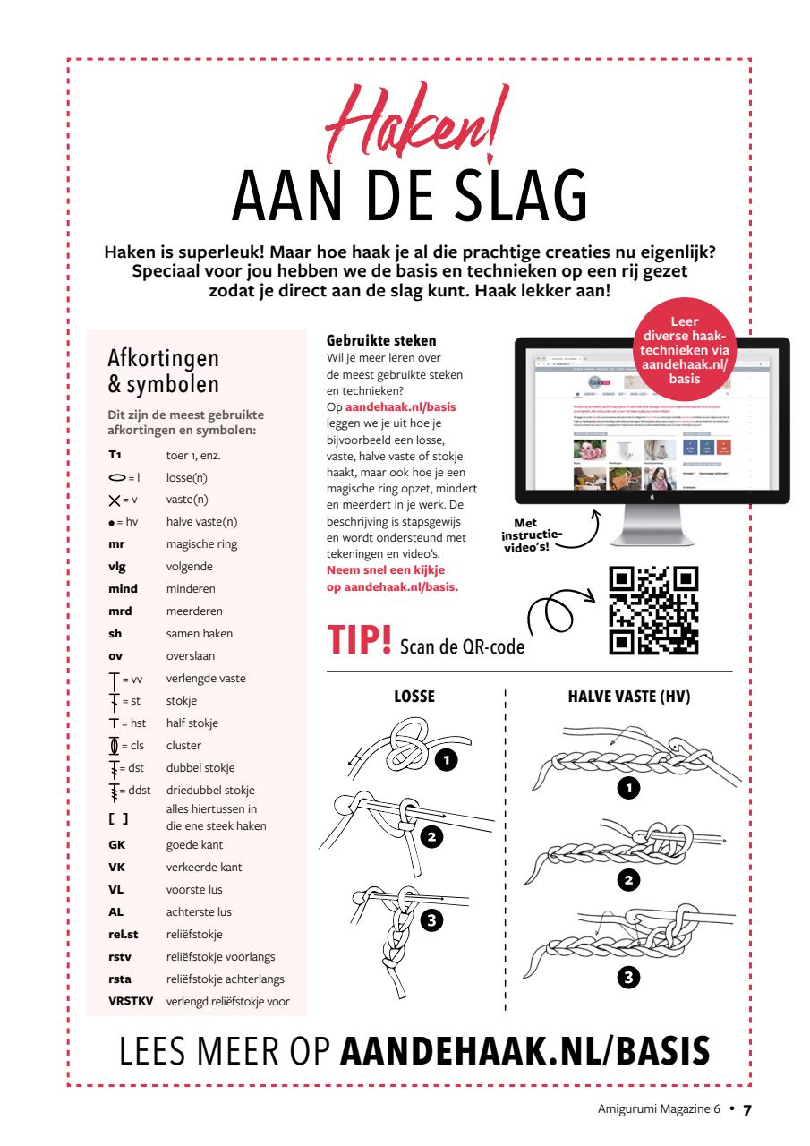 Amigurumi Magazine Preview Pages