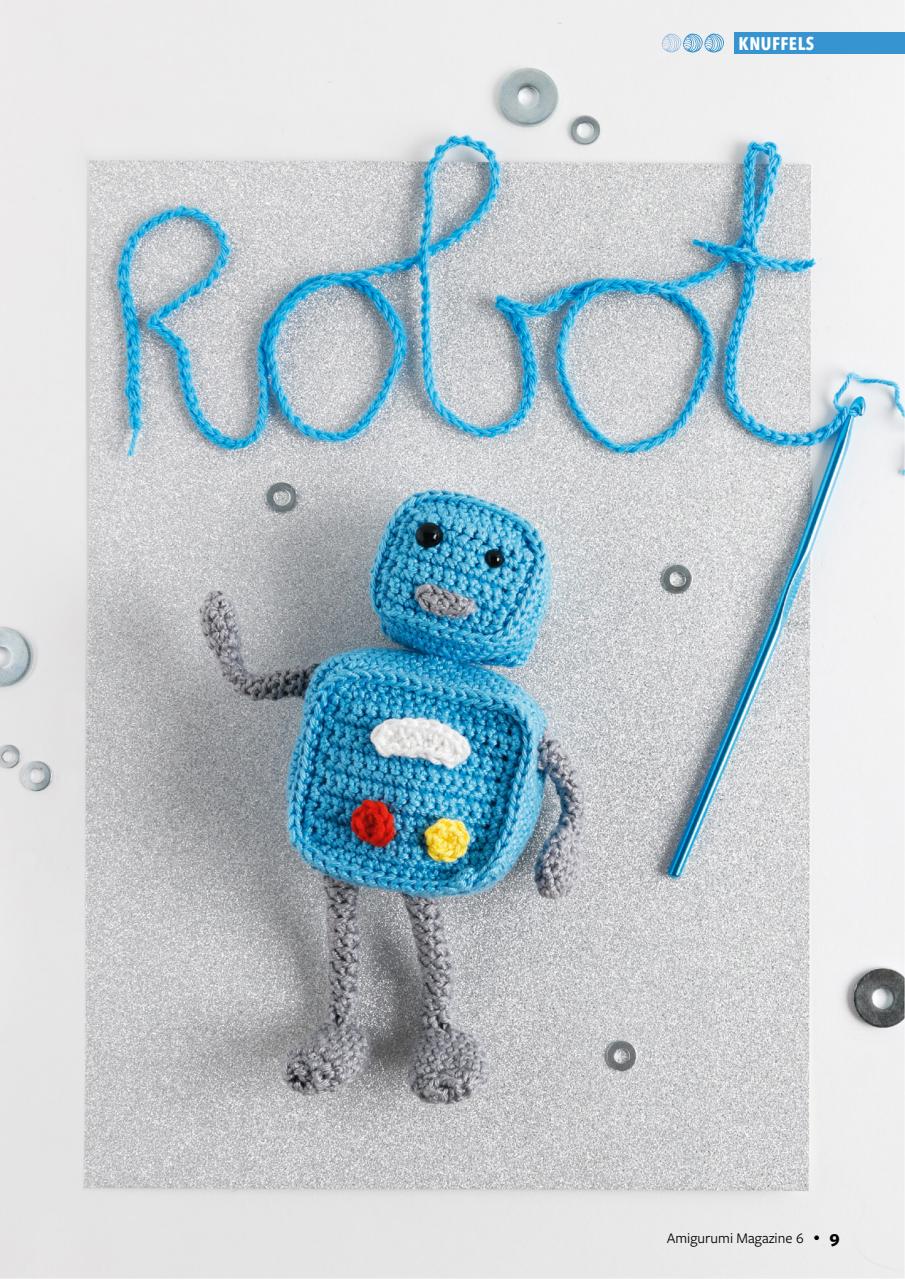 Amigurumi Magazine Preview Pages