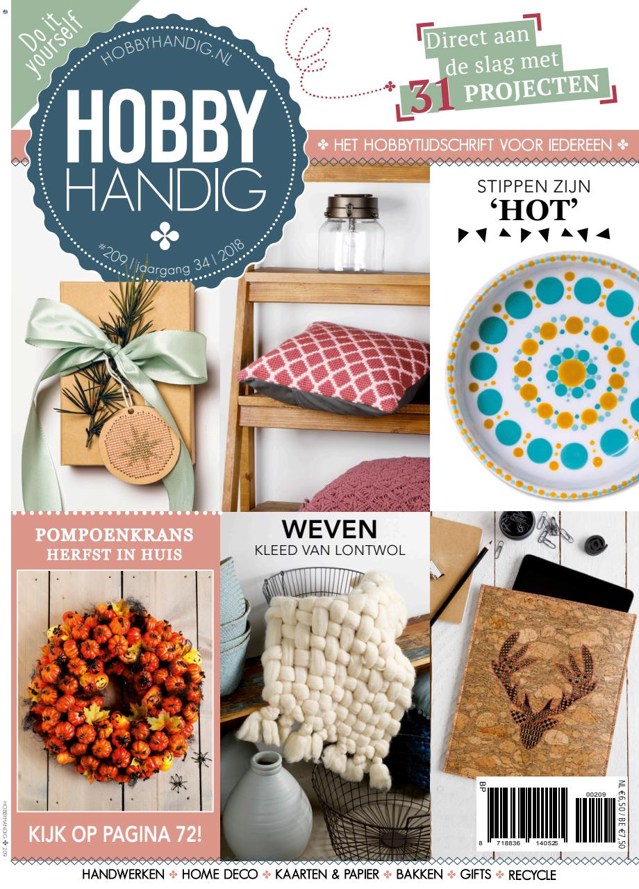 HobbyHandig Preview Pages