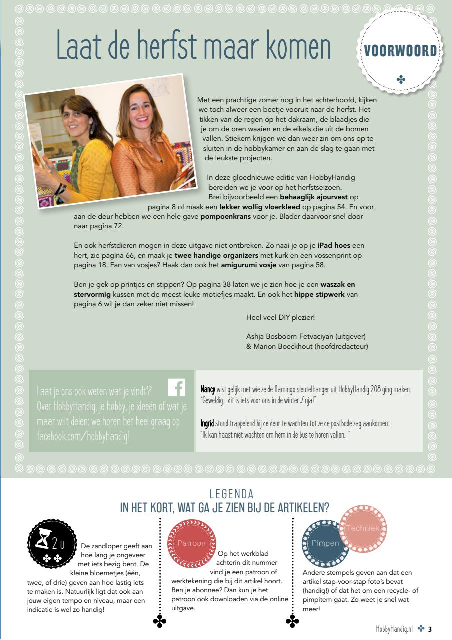 HobbyHandig Preview Pages